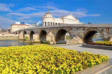 Good Living in Skopje Macedonia