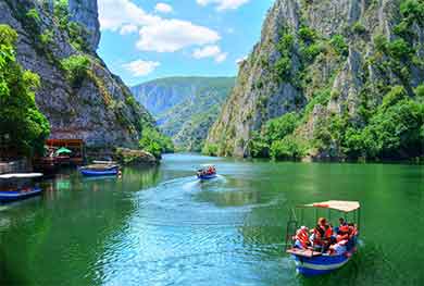 Matka Canyon Skopje